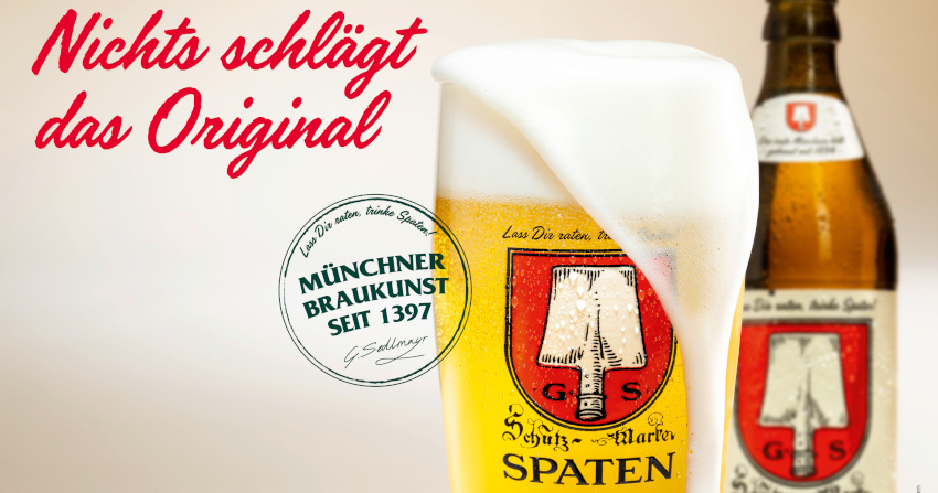 Spaten Münchener Hell